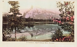 Mt Rundle Banff National Park Alberta Canada~Cowen Sutton Color Photo POSTCARD