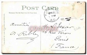 Old Postcard View From Washington Capital Dome