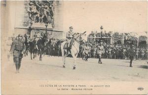 France - Military Les Fetes de la victoire a paris 1919 01.30