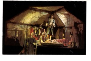 Dr Griggs, Samuel Parris' Daughter, Possessed Devil Salem. Massachusetts Witch