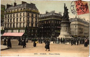 CPA PARIS 9e place clichy (1248499)