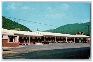 1974 Sandman Motel Lewisburg West Virginia WV Posted Vintage Postcard