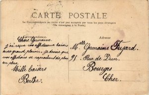 CPA PERPIGNAN Promenade des Platanes (680694)