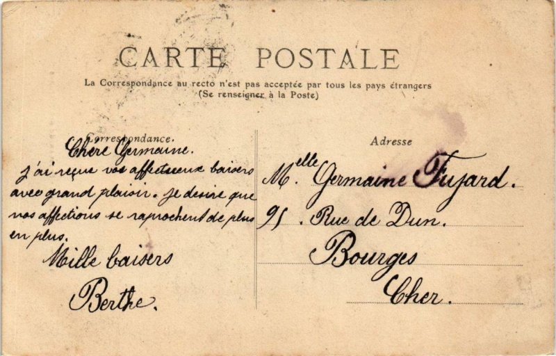 CPA PERPIGNAN Promenade des Platanes (680694)