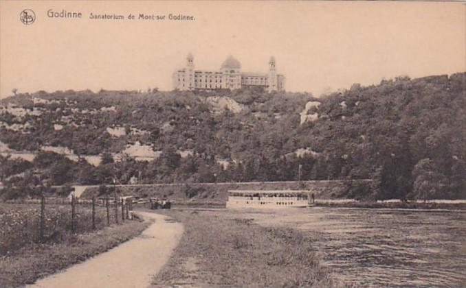 Belgium Godinne Sanatorium de Monte-sur-Godinne