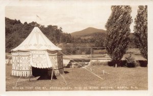 J81/ Warren New Hampshire RPPC Postcard c1910 Syrian Tent at Museum 212