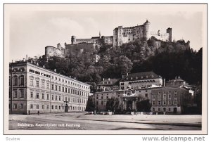 RP; SALZBURG, Kapitel[latz mit Festung, Austria,10-20s