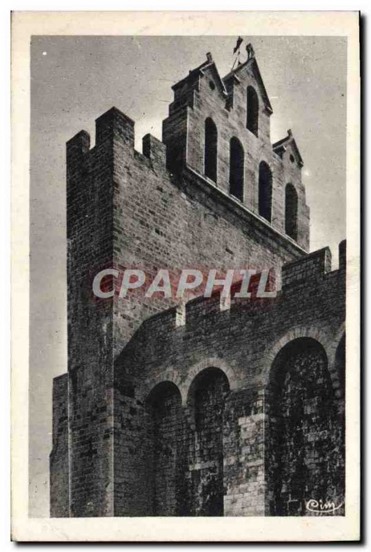 Old Postcard Saintes Maries de la Mer La Chapelle des Saintes Maries de la Mer