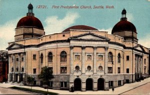 Washington Seattle First Presbyterian Church