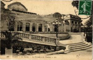 CPA VICHY Le Casino-La Véranda et le Théatre (267316)