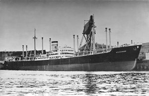 Steiermark Printed Photo Hamburg-American Line Ship 