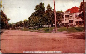 Postcard North Shore Drive in South Bend, Indiana~139235