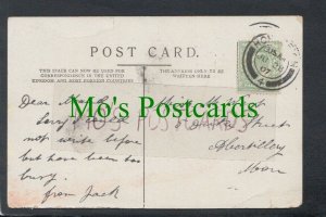 Genealogy Postcard - West - 5 Duke Street, Abertillery, Monmouthshire RF6297