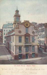 Massachusetts Boston Old State House 1907