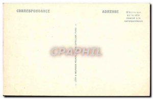 Old Postcard Nice view Panorama du Chateau