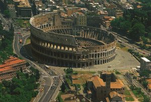 The Colosseum,Rome,Italy