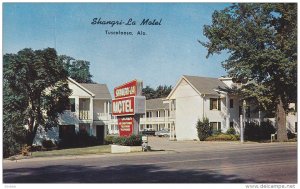 Shangri-La Motel, TUSCALOOSA, Alabama, 1940-1960s