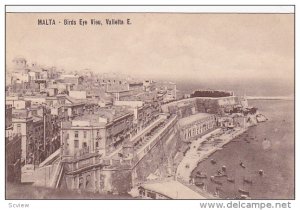 MALTA , 00-10s : Bird's Eye View - VALLETTA