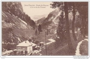 Route Des Rousses A La Sortie Du Tunnel, JURA, France, 1900-1910s