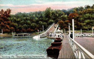 Pennsylvania Reading Pendora Park Shooting The Chutes