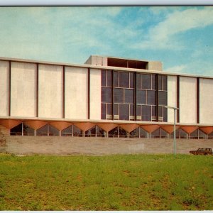 c1960s Davenport IA Public Museum Science History Art Es-N-Len Chrome Photo A210