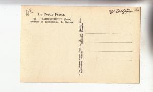 BF27877 sainte etienne loire rochetaillee  france  front/back image