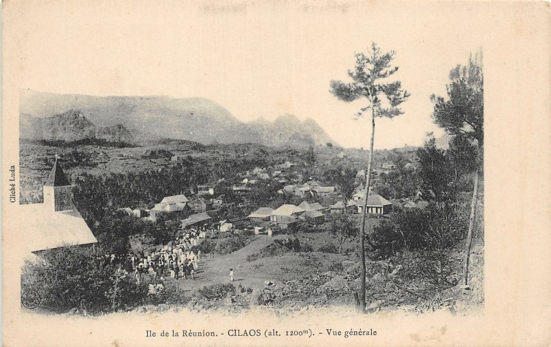 Lot 88 reunion island cilaos general view