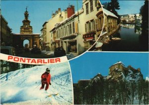 CPM PONTARLIER Scenes (1197135)