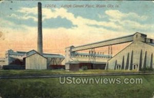 Lehigh Cement Plant - Mason City, Iowa IA  