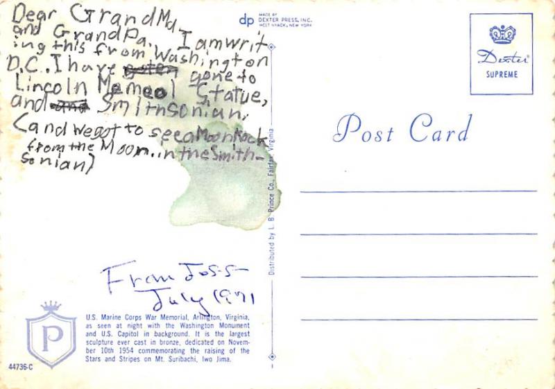 US Marine Corps War Memorial - Arlington, Virginia