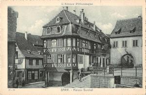 B106690 France Barr Maison Burckel