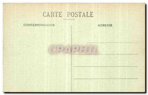 Old Postcard Normandy Couterne Le Chateau seen Moat