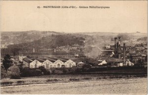 CPA MONTBARD - Usines Metallurgiques (121445)