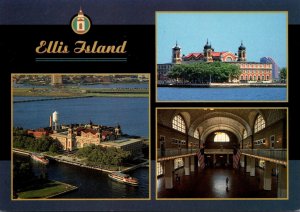 New York Harbor Ellis Island