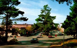 California Carmel Ocean Avenue