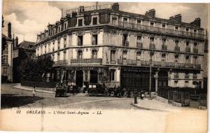 CPA ORLÉANS-L'Hotel St-AIGNAN (265000)