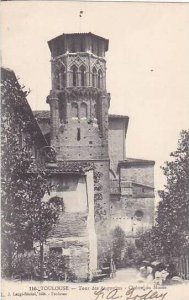 France Toulouse Tour des Augustins Cloitre du Musee