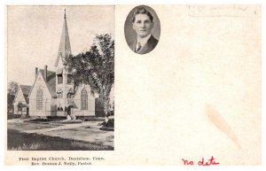 Connecticut Danielson First Baptist Church, Rev Denton J Neily , Portrait