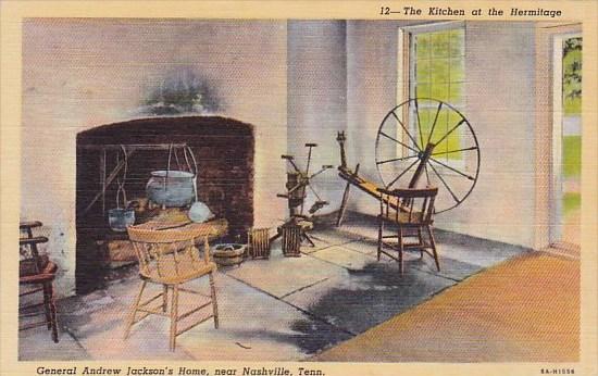 The Kitchen At The The Hermitage General Andrew Jacksons Home Nashville Tenne...