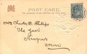 Raphael Tuck Heraldic Gloucester The Guildhall #196 in 1903 Postcard