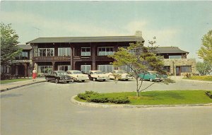 Wheeling West Virginia 1960s Postcard Wilson Lodge Oglebay Park
