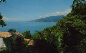Mexico Postcard - The Jungle Begins South of The City, Puerto Vallarta RS22211