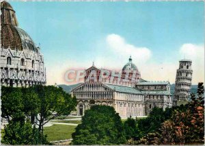 Postcard Modern Pisa Dome Square