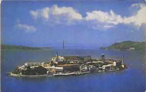 Alcatraz Island San Francisco Bay, California, USA Unused 