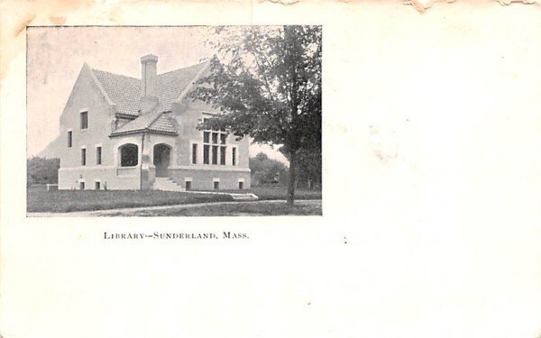 Library in Sunderland, Massachusetts