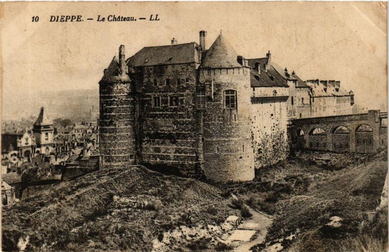 CPA DIEPPE-Le Chateau (347300)