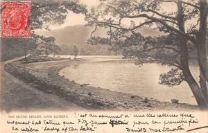 BR81691 the silver strand loch kathrine scotland TCV