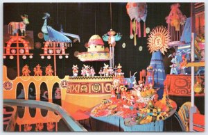 Vintage Disneyland It's A Small World Latin America Postcard Walt Disney