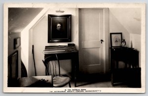 Concord MA The Thoreau Room Antiquarian Society RPPC Postcard Q23