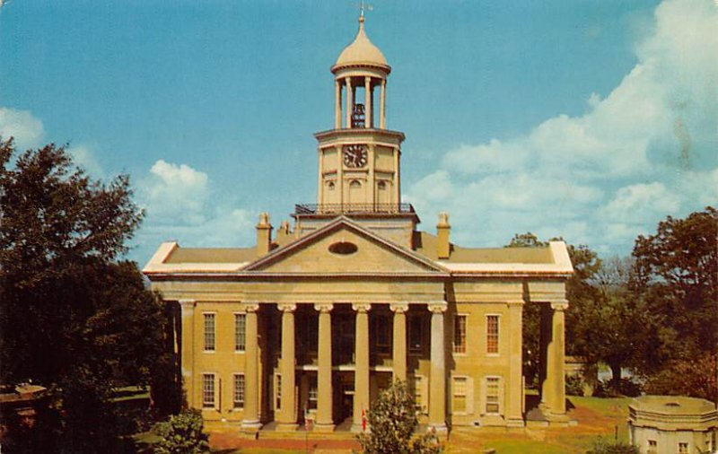 Old Warren County Courthouse Vicksburg, Mississippi, USA